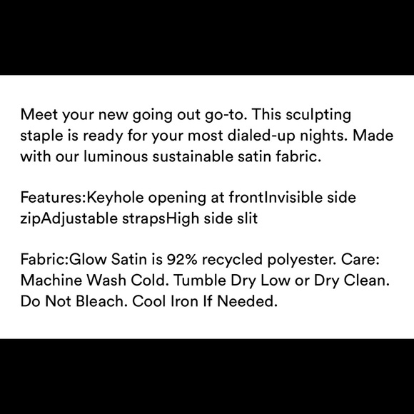 PARADE Nighttime Glow Dress in Pink Champagne - Rare, Sold Out | Midi Slip - Picture 3 of 4